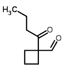 CAS#: 220775-64-4， 1-Butyrylcyclobutanecarbaldehyde