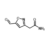 CAS#: 220780-55-2， 2-(5-Formyl-1,2-Oxazol-3-Yl)Acetamide