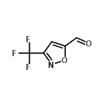 CAS#: 220780-62-1， 3-(Trifluoromethyl)-1,2-Oxazole-5-Carbaldehyde