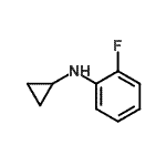 CAS#: 220827-71-4， N-Cyclopropyl-2-Fluoroaniline