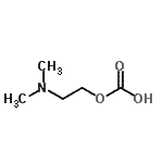 CAS#: 220858-97-9， 2-(Dimethylamino)Ethyl Hydrogen Carbonate