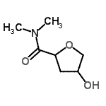 CAS#: 2209-11-2， 4-Hydroxy-N,N-Dimethyltetrahydro-2-Furancarboxamide