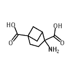 CAS#: 220934-68-9， 4-Aminobicyclo[3.1.1]Heptane-1,4-Dicarboxylic Acid