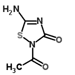 CAS#: 220966-98-3， 2-Acetyl-5-Amino-1,2,4-Thiadiazol-3(2H)-One