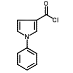 CAS#: 220968-56-9， 1-Phenyl-1H-Pyrrole-3-Carbonyl Chloride