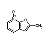 CAS#: 220992-22-3， 2-Methylfuro[2,3-b]Pyridine 7-Oxide