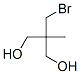 结构式 CAS# 2210-03-9, 2-(溴甲基)-2-甲基丙烷-1,3-二醇