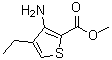 CAS#: 221043-87-4， Methyl 3-Amino-4-Ethyl-2-Thiophenecarboxylate