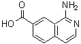 CAS#: 221050-71-1， 1-Amino-7-Isoquinolinecarboxylic Acid