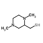 CAS#: 221056-29-7， (1,4-Dimethyl-2-Piperazinyl)Methanethiol