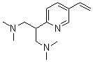 CAS#: 22109-65-5， 5-Ethenyl-2-[2-(N,N-Dimethylamino]-1-(N,N-Dimethylaminomethyl)Ethylpyridine