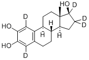 CAS#: 221093-33-0， (17beta)-Estra-1,3,5(10)-Triene-1,4,16,16,17-D5-2,3,17-Triol