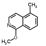 CAS#: 221118-65-6， 1-Methoxy-5-Methylisoquinoline