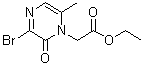 CAS#: 221136-66-9， Ethyl (3-Bromo-6-Methyl-2-Oxo-1(2H)-Pyrazinyl)Acetate