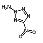 CAS#: 221187-42-4， 5-Nitro-2H-Tetrazol-2-Amine