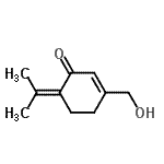 CAS#: 221246-26-0， 3-(Hydroxymethyl)-6-Isopropylidene-2-Cyclohexen-1-One