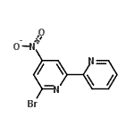 CAS#: 221247-30-9， 6-Bromo-4-Nitro-2,2'-Bipyridine