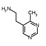 CAS#: 22126-37-0， 2-(4-Methyl-5-Pyrimidinyl)Ethanamine