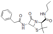 CAS#: 22131-71-1， Benzylpenicilloyl-N-Propylamine