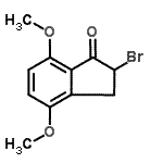 CAS#: 22131-90-4， 2-Bromo-4,7-Dimethoxy-1-Indanone