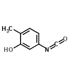 CAS#: 221344-14-5， 5-Isocyanato-2-Methylphenol