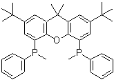 CAS#: 221462-97-1， [9,9-Dimethyl-2,7-Bis(2-Methyl-2-Propanyl)-9H-Xanthene-4,5-Diyl]Bis[Methyl(Phenyl)Phosphine]