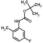 CAS#: 221537-99-1， 2-Methyl-2-Propanyl (5-Fluoro-2-Methylphenyl)Carbamate