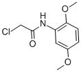结构式 CAS# 22158-78-7, 2-氯-N-(2,5-二甲氧基苯基)乙酰胺