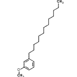 CAS#: 22161-93-9， 1-Methoxy-3-tridecylbenzene