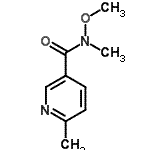 CAS#: 221615-71-0， N-Methoxy-N,6-Dimethylnicotinamide