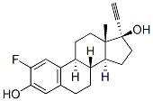 CAS#: 22165-49-7， 2-Fluoro-17-Ethynylestradiol