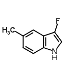 CAS#: 221665-93-6， 3-Fluoro-5-Methyl-1H-Indole