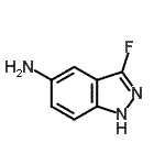 CAS#: 221681-74-9， 3-Fluoro-1H-Indazol-5-Amine