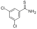 structure of CAS# 22179-74-4, 3,5-Dichloro-Benzenecarbothioamide;3,5-DICHLOROTHIOBENZAMIDE 98%;3,5-DICHLORO-THIOBENZAMIDE