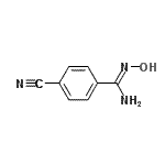 CAS#: 22179-85-7， 4-Cyano-N-Hydroxybenzenecarboximidamide