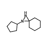 CAS#: 22184-64-1， 1-Cyclopentyl-1,2-Diazaspiro[2.5]Octane