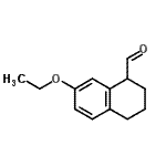 CAS#: 221892-32-6， 7-Ethoxy-1,2,3,4-Tetrahydro-1-Naphthalenecarbaldehyde