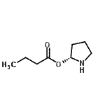CAS#: 221911-57-5， (2R)-2-Pyrrolidinyl Butyrate