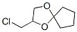 CAS#: 22195-53-5， 2-(Chloromethyl)-1,4-Dioxaspiro[4.4]Nonane