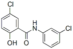 CAS#: 22203-98-1， 5-Chloro-N-(3-Chlorophenyl)-2-Hydroxy-Benzamide