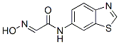 CAS#: 222036-21-7， N-6-Benzothiazolyl-2-(Hydroxyimino)-Acetamide