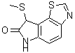 CAS#: 222036-26-2， 8-(Methylsulfanyl)-6,8-Dihydro-7H-[1,3]Thiazolo[5,4-e]Indol-7-One