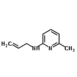 CAS#: 222040-23-5， N-Allyl-6-Methyl-2-Pyridinamine