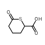 CAS#: 222046-95-9， 6-Oxotetrahydro-2H-Thiopyran-2-Carboxylic Acid