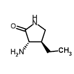 CAS#: 222301-70-4， (3S,4R)-3-Amino-4-Ethyl-2-Pyrrolidinone
