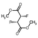 CAS#: 222312-03-0， Dimethyl (2S,3S)-2,3-Difluorosuccinate