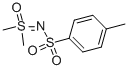 structure of CAS# 22236-45-9, S,S-Dimethyl-N-(p-Toluenesulfonyl)Sulfoximine;Dimethyl N-(P-Toluenesulfonyl)Sulfoximine;Dimethyl-N-(4-Toluenesulfonyl)Sulfoximine