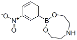 CAS 登录号：22237-20-3， 2-(3-硝基苯基)-1,3-二氧杂-2-硼杂-6-氮杂环辛烷
