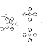 CAS#: 222400-03-5， 5-(S)-(pR)-2-(2mu-(4mu-methylethyl)oxazolinyl)cyclopentadienyl)(eta:4-tetraphenylcyclobutadiene)cobalt]dipalladium