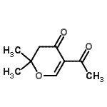 CAS#: 222409-10-1， 5-Acetyl-2,2-Dimethyl-2,3-Dihydro-4H-Pyran-4-One